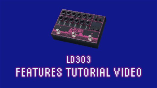 Layer Delayer LD303 | 效果器操作教程 | Ibanez
