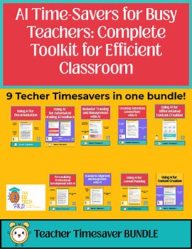 AI Time-Savers for Busy Teachers: Complete Toolkit for Efficient Classroom