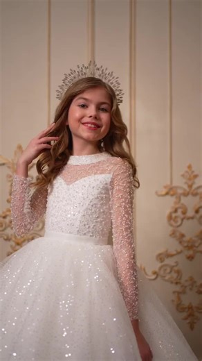Luxury Princess Communion Dresses 2023 | Fairy Godmother Ireland