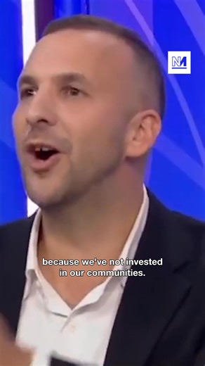 "I think we should all be angry." Green party leader Zack Polanski went on Question Time on Thursday night to call out the myth that failing public services is due to immigration — and instead said that focus should switch instead to blaming Tory austerity and taxing the super-rich. | Novara Media