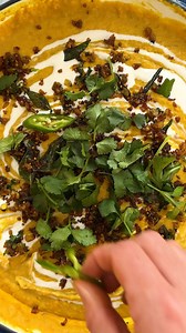 Sri Lankan Dal ✨ Rich, warming, and absolutely banging with flavour – this red lentil dahl is simmered in coconut milk, spiced with turmeric, cinnamon, and cayenne, and finished with a sizzling temper of mustard seeds, curry leaves, and crispy onions. Comfort food, levelled up ! Ingredients For the Dahl: 320g red lentils, 400ml water, 800ml coconut milk, 1 tsp turmeric, ½ tsp cinnamon, ½ tsp cayenne, 2 tsp sea salt, 1 lemon For the Temper: ½ onion, 2 garlic cloves, 1 bunch coriander, 1 tbsp coco