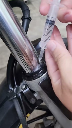 Make Your Motorcycle Shock SUPER BOUNCY! 😱 DIY Hack