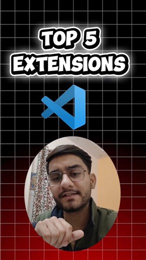 Nikhil Tiwari on Instagram: "Still using VS Code without these extensions? 👀 You’re making coding harder than it needs to be. Here are 5 VS Code extensions that will instantly improve your workflow and productivity 🚀 Save this reel for later 🔖 #vscode #coding #programming #developers #softwaredeveloper webdevelopment codinglife productivity techtips devtools"