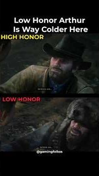 Low Honor Arthur’s Goodbye Was Way Darker Than You Remember… | RDR2