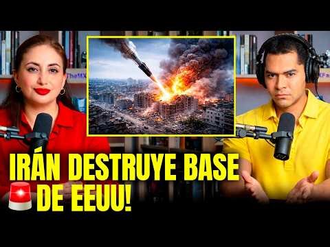 ATAQUE HIPERSÓNICO de IRÁN impacta BASE de EEUU 🔴 Programa Completo ABR 2