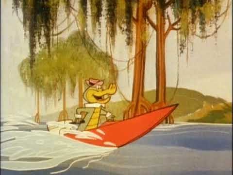 [1961] (Hanna Barbera) - Wally Gator Intro