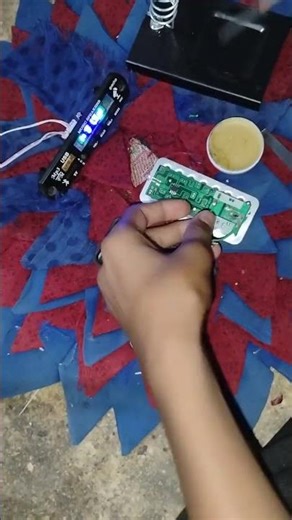 how to repair bt pannel's remote