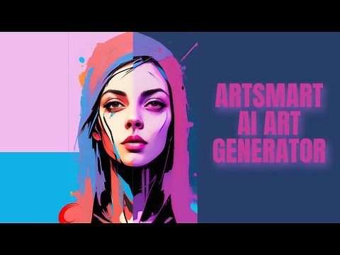 ArtSmart AI Art Generator Walkthrough and Demo