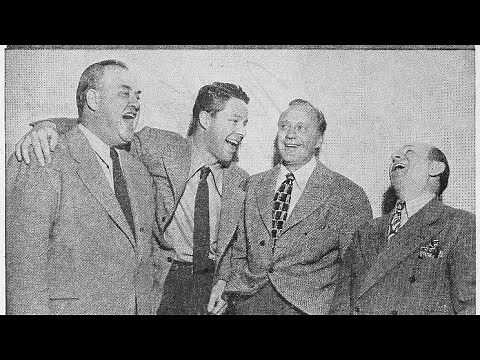 The Jack Benny Show April-June 1937. 12 Episodes. No Ads or Music.