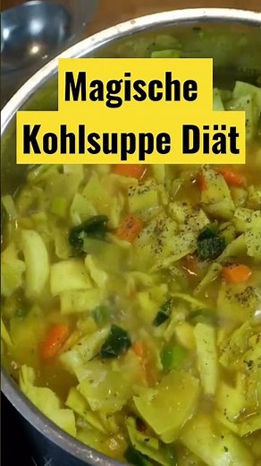 Magic cabbage soup diet ideal for weight loss