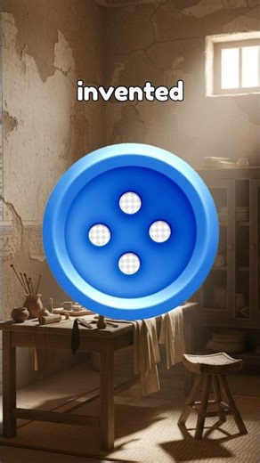 The Secret History of Buttons in 30 Seconds! #history #invention