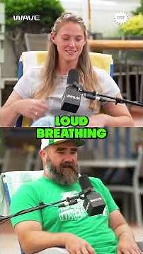60 seconds inside ‪@JasonKelce‬'s mind 😂