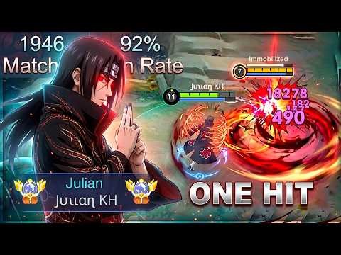 JULIAN ONE HIT BUILD 2026! | BEST BUILD AND EMBLEM | MLBB
