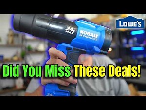 Lowe's Spring Deals are Crazy HOT Right Now