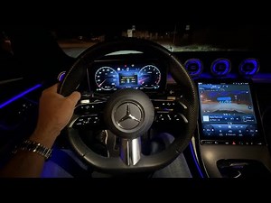 HOW TO RESET the TIRE PRESSURE SYSTEM on the new MERCEDES models (C-Class, E Class, GLC...)
