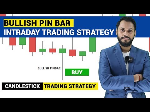 BULLISH PIN BAR TRADING STRATEGY| CANDLESTICK TRADING STRATEGY| TRADING USING BULLISH PIN BAR CANDLE