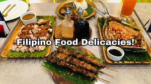 Iba’t ibang Filipino Food delicacies dito sa Mang Boy's Manukan Atbp. 🤤😁❤️ Super worth dahil sa mga nag sasarapang foods dito!🔥🤤🤤❤️ | Kuya Ritzh TV