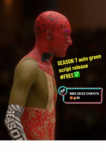 NBA 2K25 Season 7 Auto Green Release Script