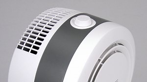 TROTEC Design Luftreiniger AirgoClean 10 E HEPA-Filter Ionisator Für frische und saubere Luft
