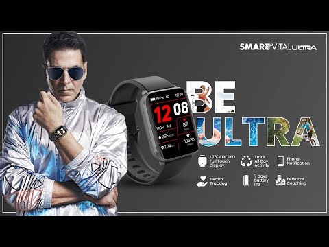 Step up your health game with GOQii Smart Vital Ultra