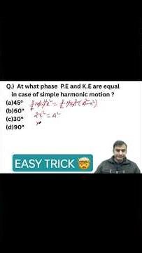 SHM Is Easier Than You Think! 😱🤯#shorts #viral #neetphysics