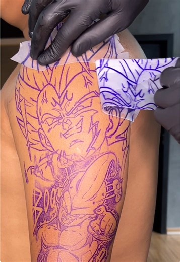 Tatuagens de Dragon Ball Z: Estilos e Ideias