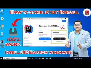 How to Install IntelliJ IDEA on Windows| Step-by-Step Guide | Java | #CodeWithDDSingh