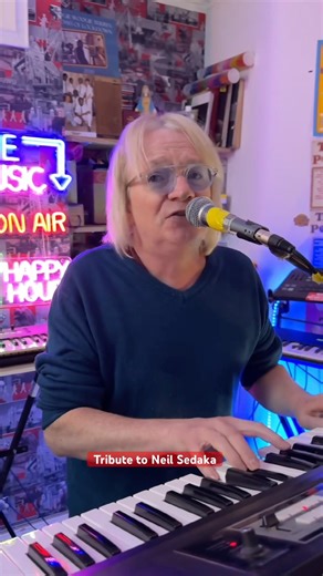 Roland VP550 Vocoder - Tribute To Neil Sedaka - Breaking Up Is Hard To Do - Terry Miles