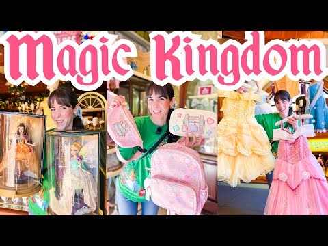 Disney's MAGIC KINGDOM New Merch Update! November 2025 | Walt Disney World | Disney Parks