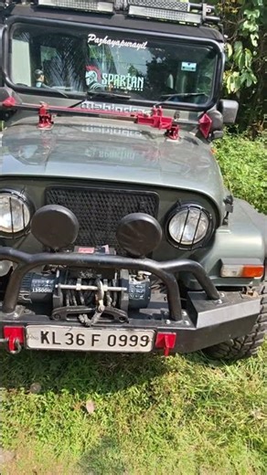 This Modified Mahindra Thar CRDe is Really Insane 🤯