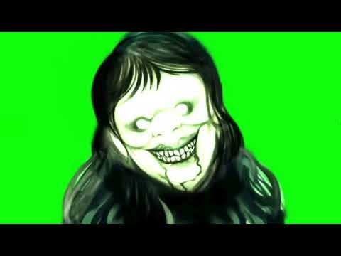 Horror Green Screen | Scary Green Sreen | Green BackGround Screen (No Copyright)