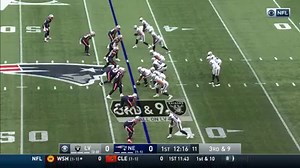 551K views · 1.8K reactions | Rex Burkhead's three touchdown day powered the New England Patriots to a 36-20 win over the Raiders at home! #LVvsNE | NFL Game Recaps | Facebook