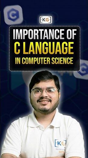 Importance of C language in Computer Science #placementcourse