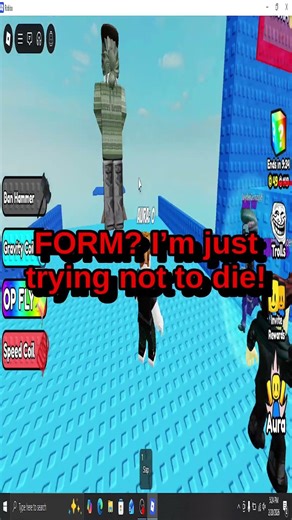 Signed Up for “Easy” PE… Accidentally Joined Military Training 💀🏃‍♂️ #rant #roblox #shorts