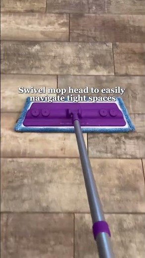 Cleaning Hack for Dull & Scratched Floors