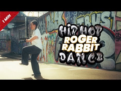 ROGER RABBIT I Hip Hop Dance Tutorial