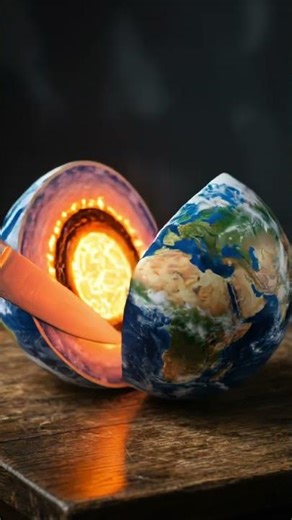 ASMR Cutting Earth 🌍🔉 #asmr #ai