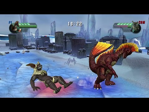 Godzilla Unleashed Overhaul - Titanosaurus vs. King Caesar