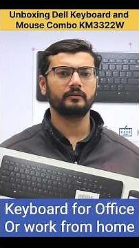 best keyboard for office and work from home #thestudyadda #dell #keyboard #mouse