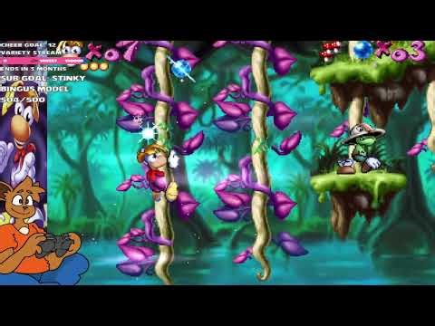 Happy 30th, Rayman (Rayman 1)
