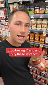 1.6K views · 5K reactions | Did you know Prego uses canola oil in its traditional sauce?! 濫 Switch to one of these alternatives to eat cleaner while enjoying delicious tomato sauce ✅參 | Health With Hunter | Facebook