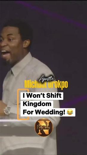 Apostle Michael Orokpo message: 'Kingdom matters are very sensitive'