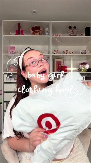 Ropita para mi baby girl: haul de ropa de Target