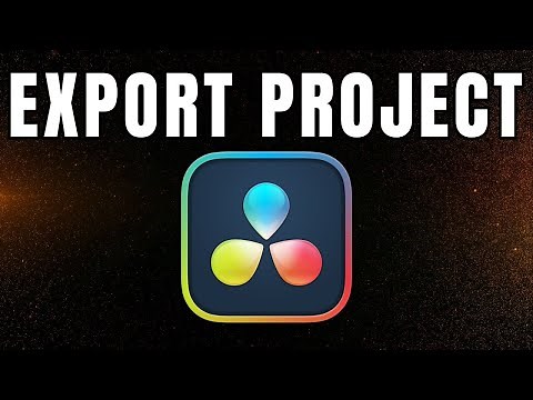 How to Export Project | DaVinci Resolve 19 Tutorial