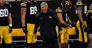 Iowa football announces completion of 2025 schedule