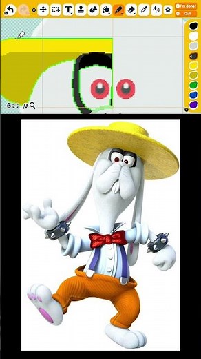 How to make Rango from Super Mario Odyssey #rango #supermarioodyssey