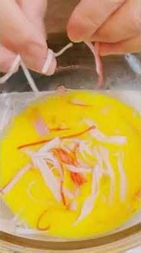 火を使わずに天津飯♪レンジで簡単！