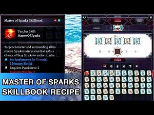 Master of Sparks Skillbook Recipe - Divinity Original Sin 2