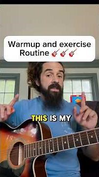 Guitar Exercise Routine for Speed and Accuracy