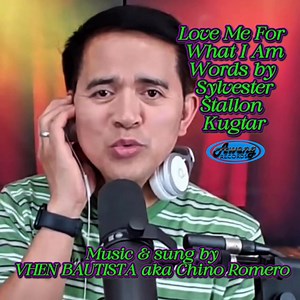 Love Me For What I Am - as popularized by Chino Romero Part 4 | The Prince Of Ilocano Songs Vhen Bautista - Sonata Iti Amianan